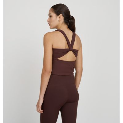 Imagen 2 del producto POLERA MUJER WILMARA CAFÉ