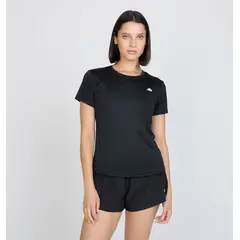 ELLESSE - POLERA MUJER RILEY NEGRO