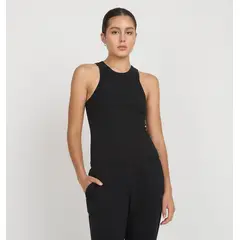 ELLESSE - POLERA MUJER MALU NEGRO