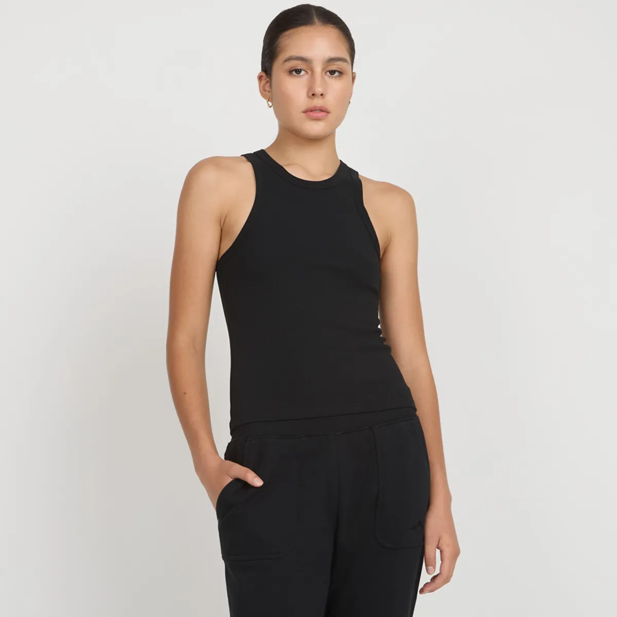 ELLESSE - POLERA MUJER ELLESSE MALU NEGRO