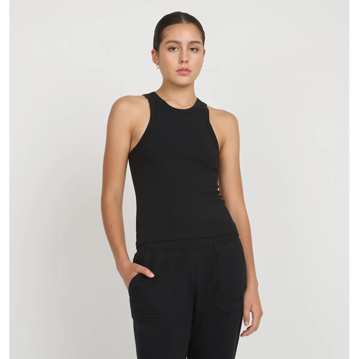 ELLESSE - POLERA MUJER ELLESSE MALU NEGRO