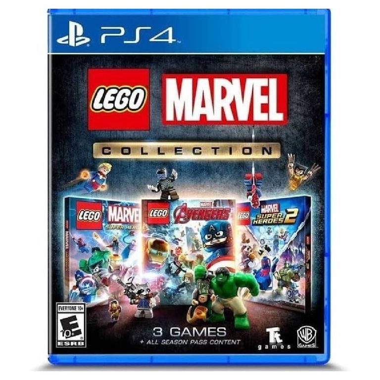 SONY Lego Marvel Collection Ps4 - Sniper