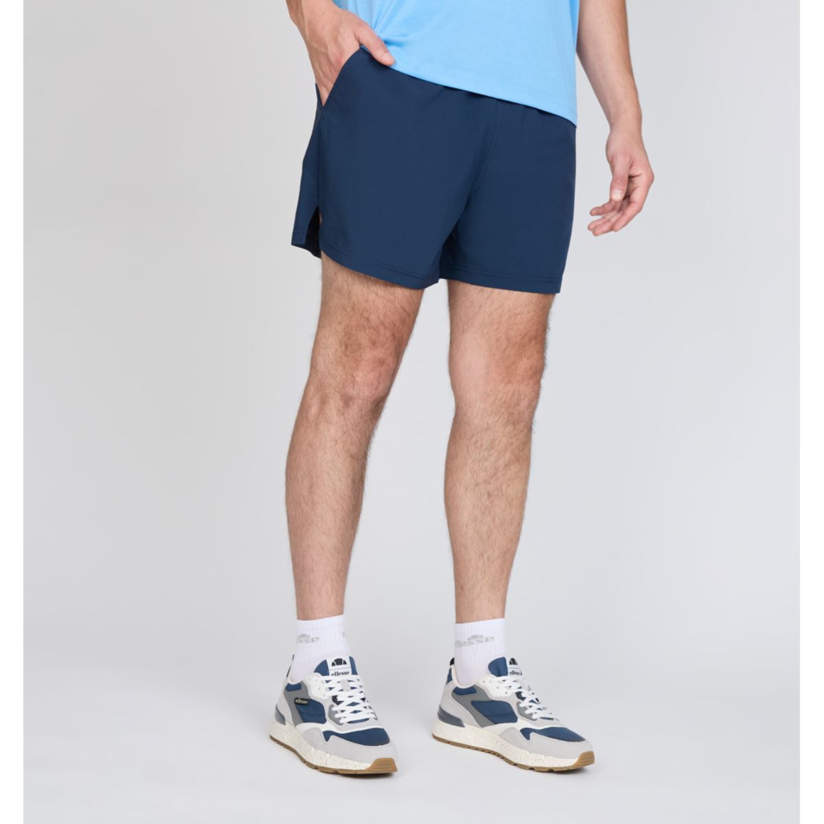 ELLESSE - SHORT HOMBRE ELLESSE RAUL AZUL MARINO