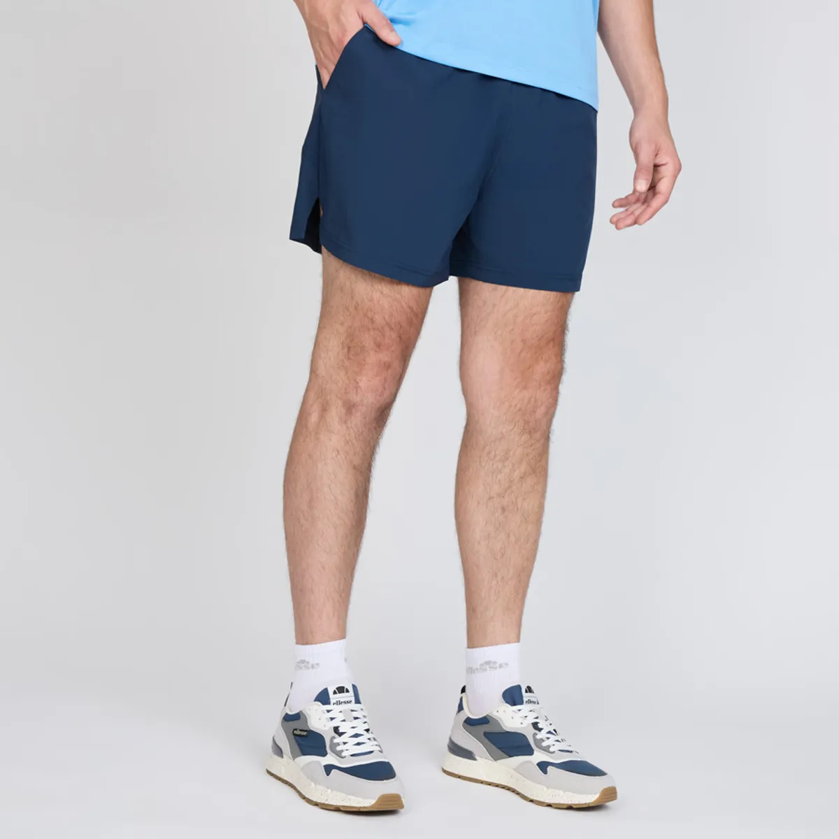 ELLESSE - SHORT HOMBRE ELLESSE RAUL AZUL MARINO