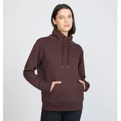 ELLESSE - POLERON MUJER CRISTINA CAFÉ
