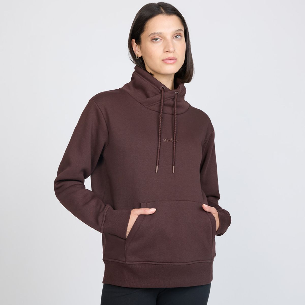 ELLESSE - POLERON MUJER ELLESSE CRISTINA CAFÉ