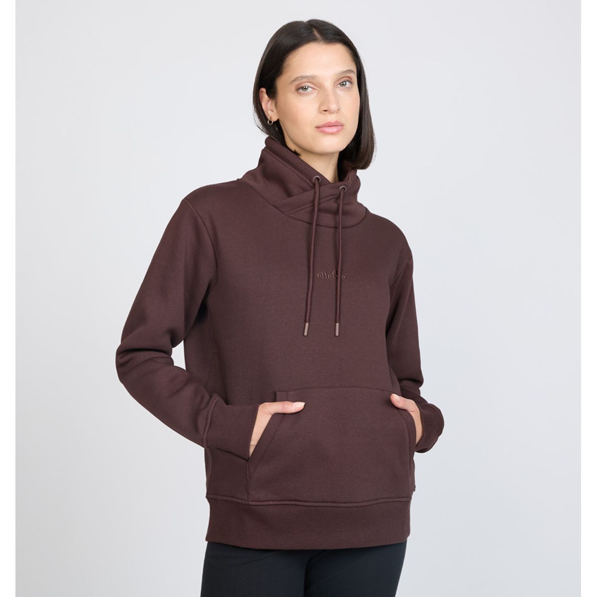 ELLESSE - POLERON MUJER ELLESSE CRISTINA CAFÉ