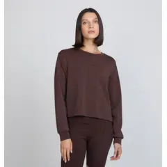 ELLESSE - POLERON MUJER WARREN CAFÉ