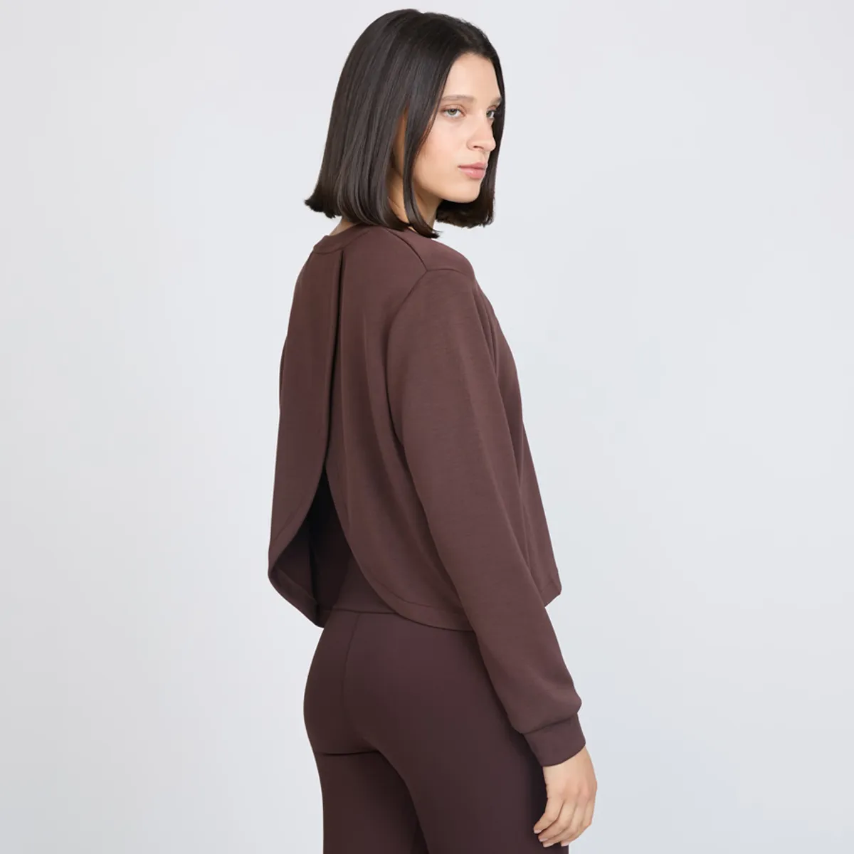 ELLESSE - POLERON MUJER ELLESSE WARREN CAFÉ