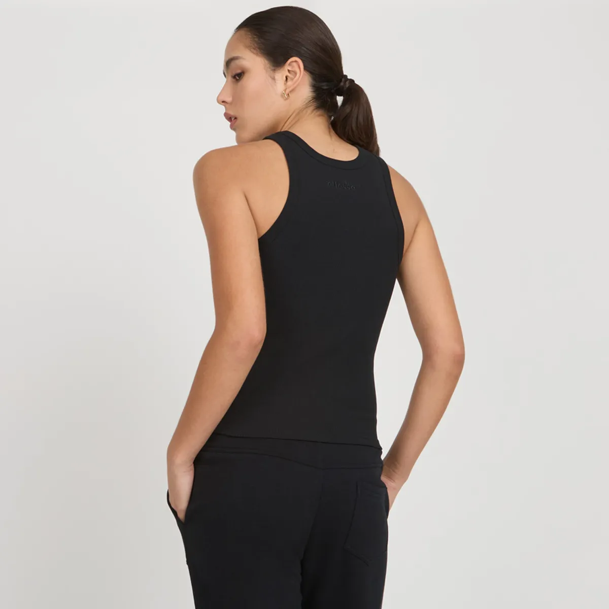 ELLESSE - POLERA MUJER ELLESSE MALU NEGRO