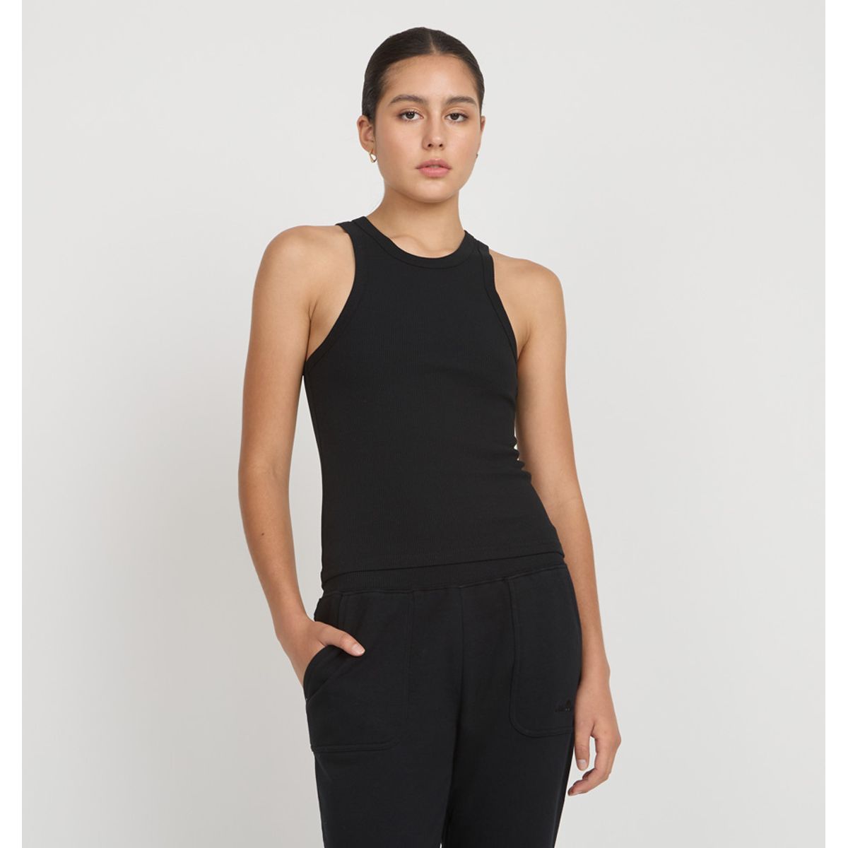 ELLESSE - POLERA MUJER ELLESSE MALU NEGRO