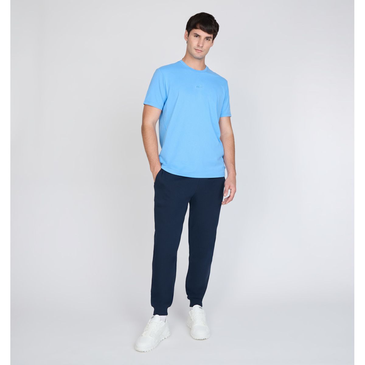 ELLESSE - POLERA HOMBRE ELLESSE PRADO CELESTE