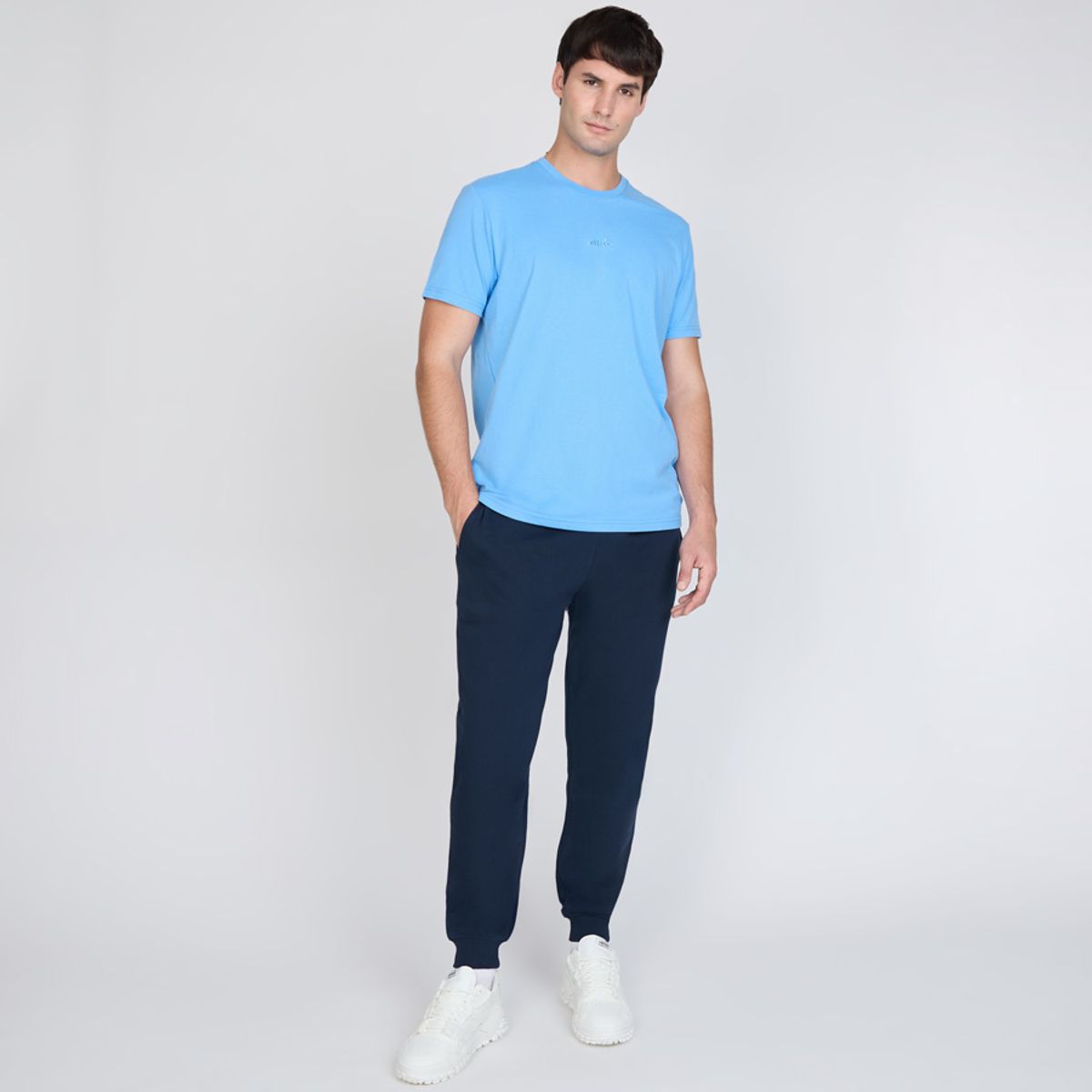 ELLESSE - POLERA HOMBRE ELLESSE PRADO CELESTE