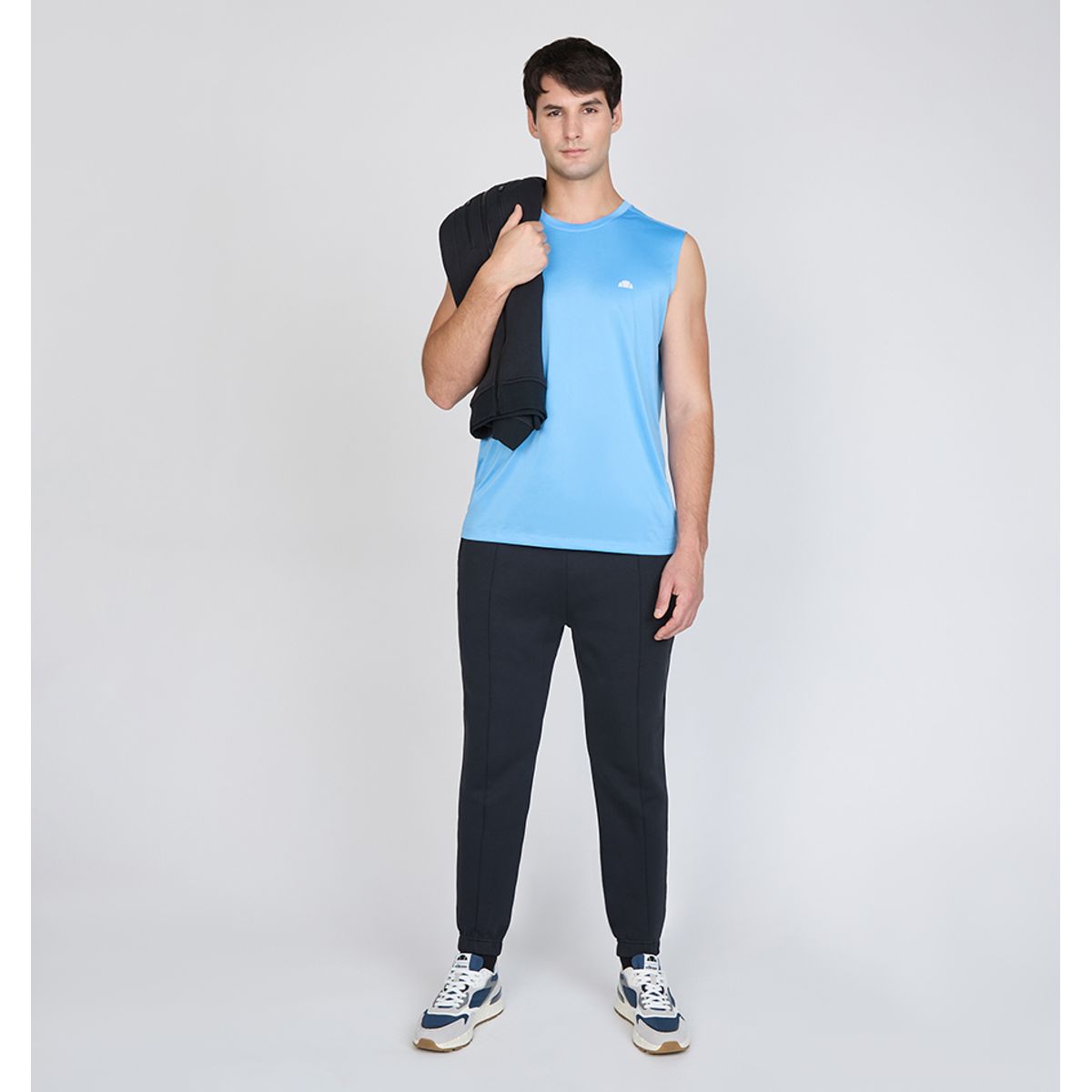 ELLESSE - POLERA HOMBRE ELLESSE RENZO CELESTE
