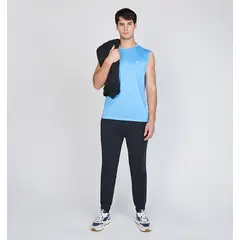 ELLESSE - POLERA HOMBRE RENZO CELESTE