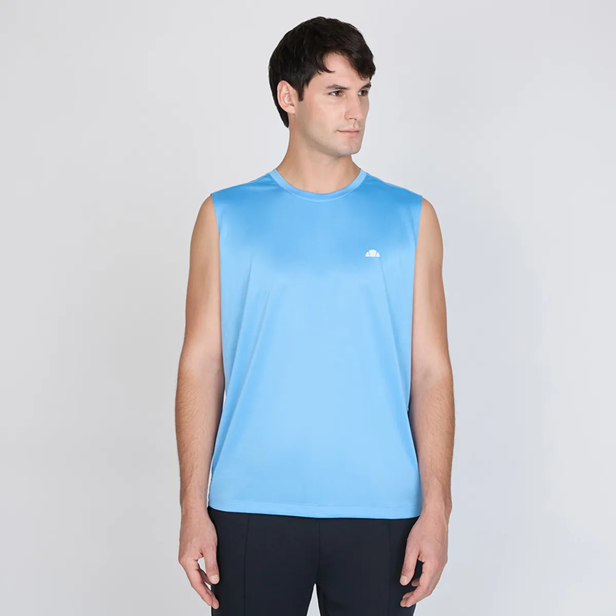 ELLESSE - POLERA HOMBRE ELLESSE RENZO CELESTE