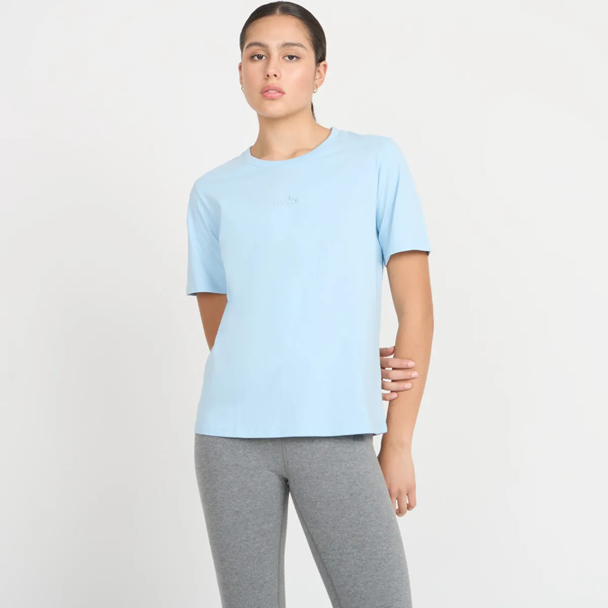 ELLESSE - POLERA MUJER ELLESSE CATALINA CELESTE