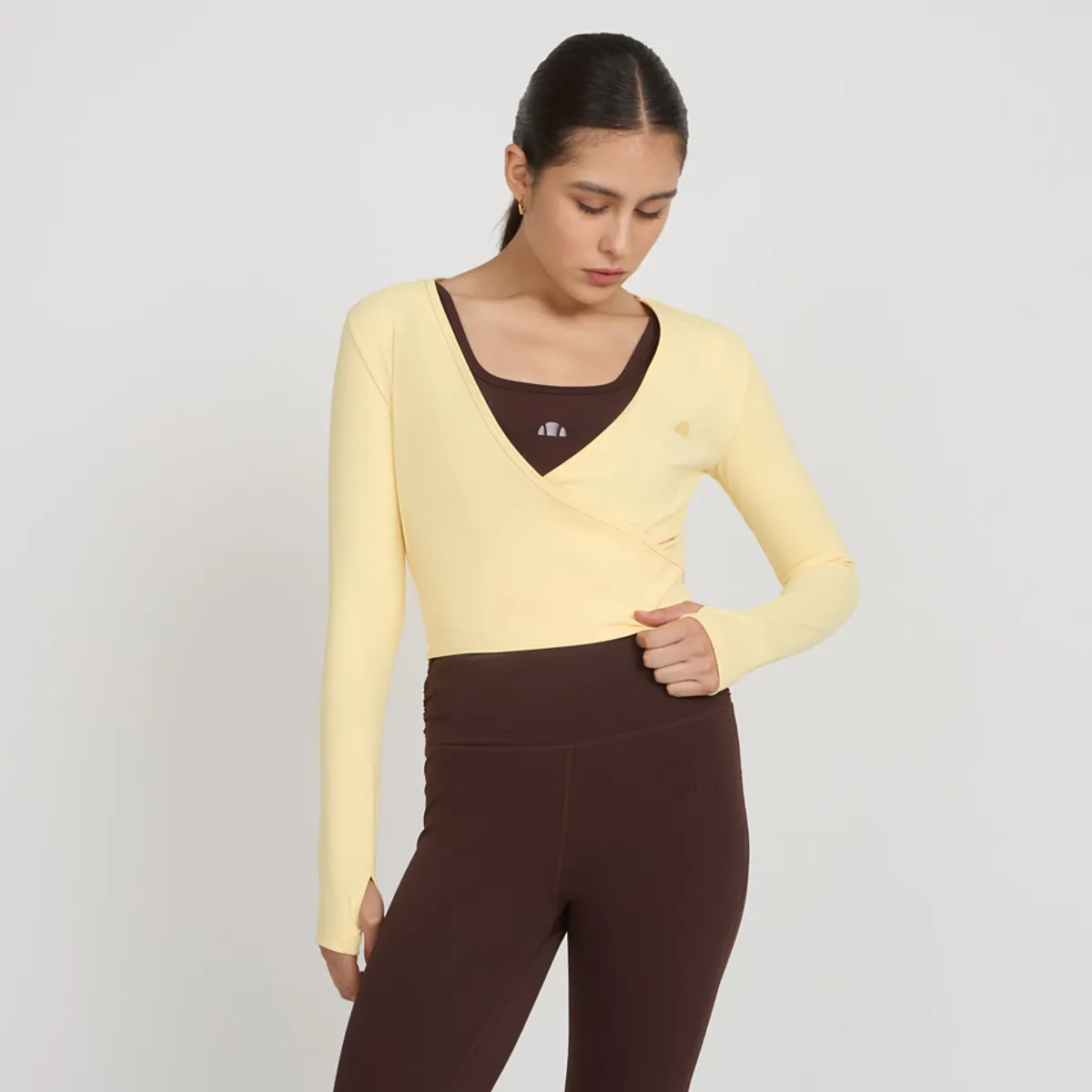 ELLESSE - POLERA MUJER ELLESSE WILLEY AMARILLO