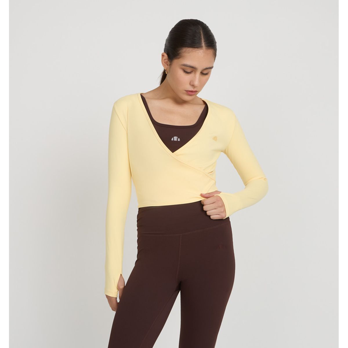 ELLESSE - POLERA MUJER ELLESSE WILLEY AMARILLO