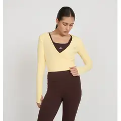 ELLESSE - POLERA MUJER WILLEY AMARILLO