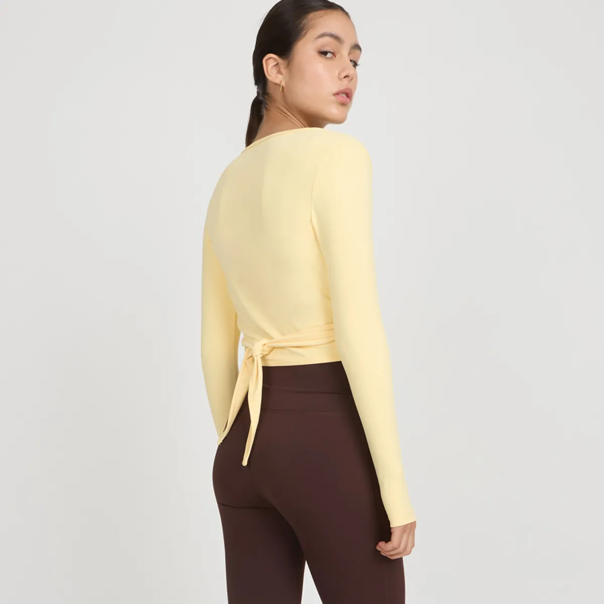 ELLESSE - POLERA MUJER ELLESSE WILLEY AMARILLO