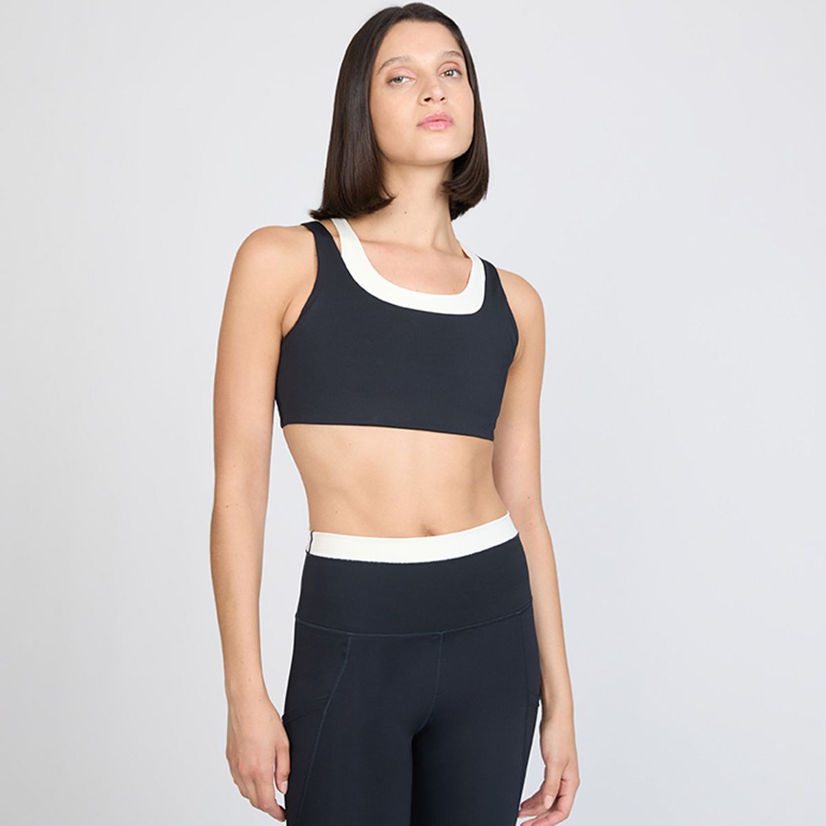 ELLESSE - PETO MUJER ELLESSE RAFAELA NEGRO/BLANCO