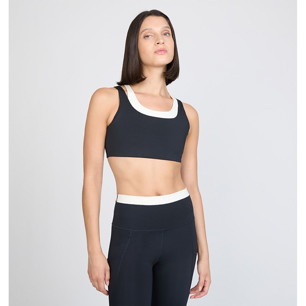 ELLESSE - PETO MUJER ELLESSE RAFAELA NEGRO/BLANCO