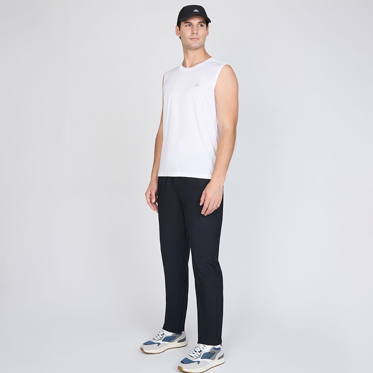 ELLESSE - PANTALON HOMBRE ELLESSE RAMIRO NEGRO