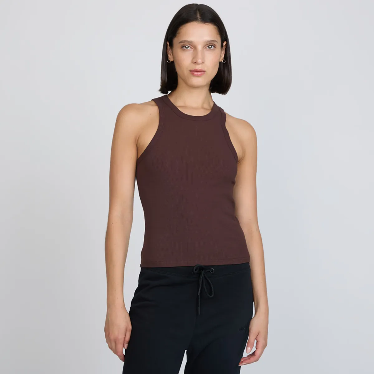 ELLESSE - POLERA MUJER ELLESSE MALU CAFÉ