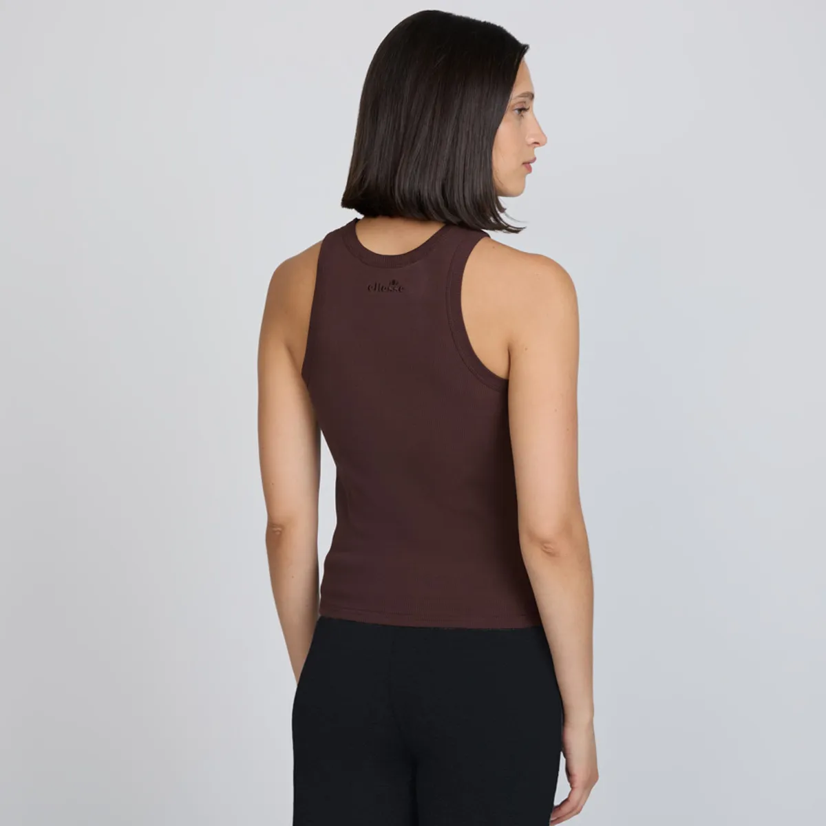 ELLESSE - POLERA MUJER ELLESSE MALU CAFÉ