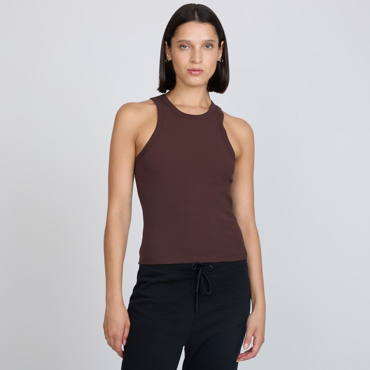 ELLESSE - POLERA MUJER ELLESSE MALU CAFÉ