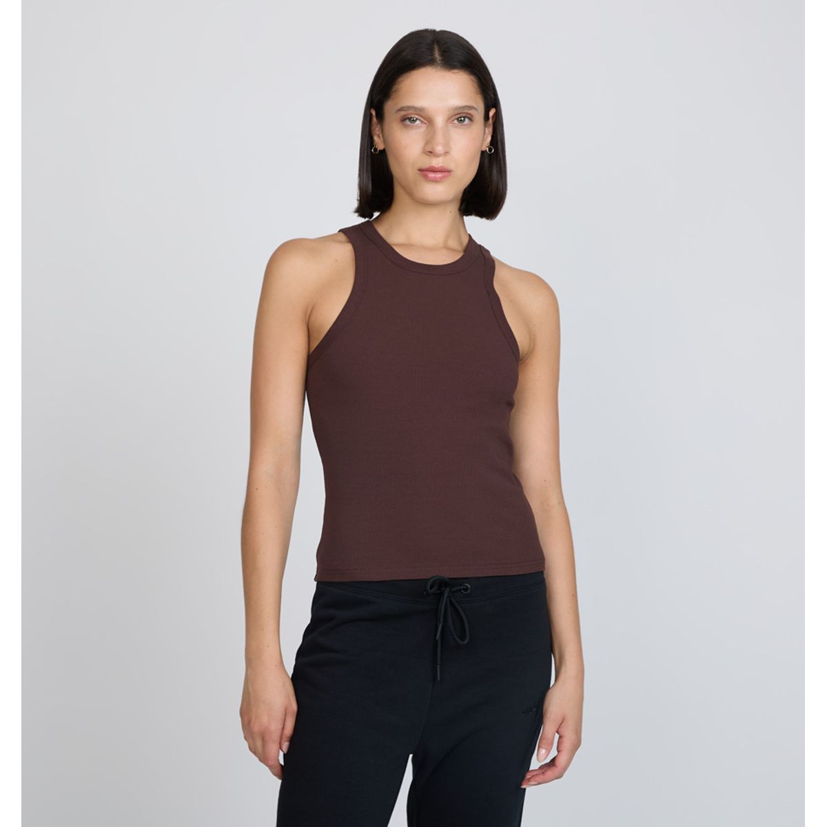 ELLESSE - POLERA MUJER ELLESSE MALU CAFÉ