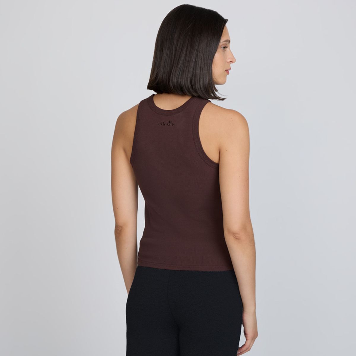 ELLESSE - POLERA MUJER ELLESSE MALU CAFÉ