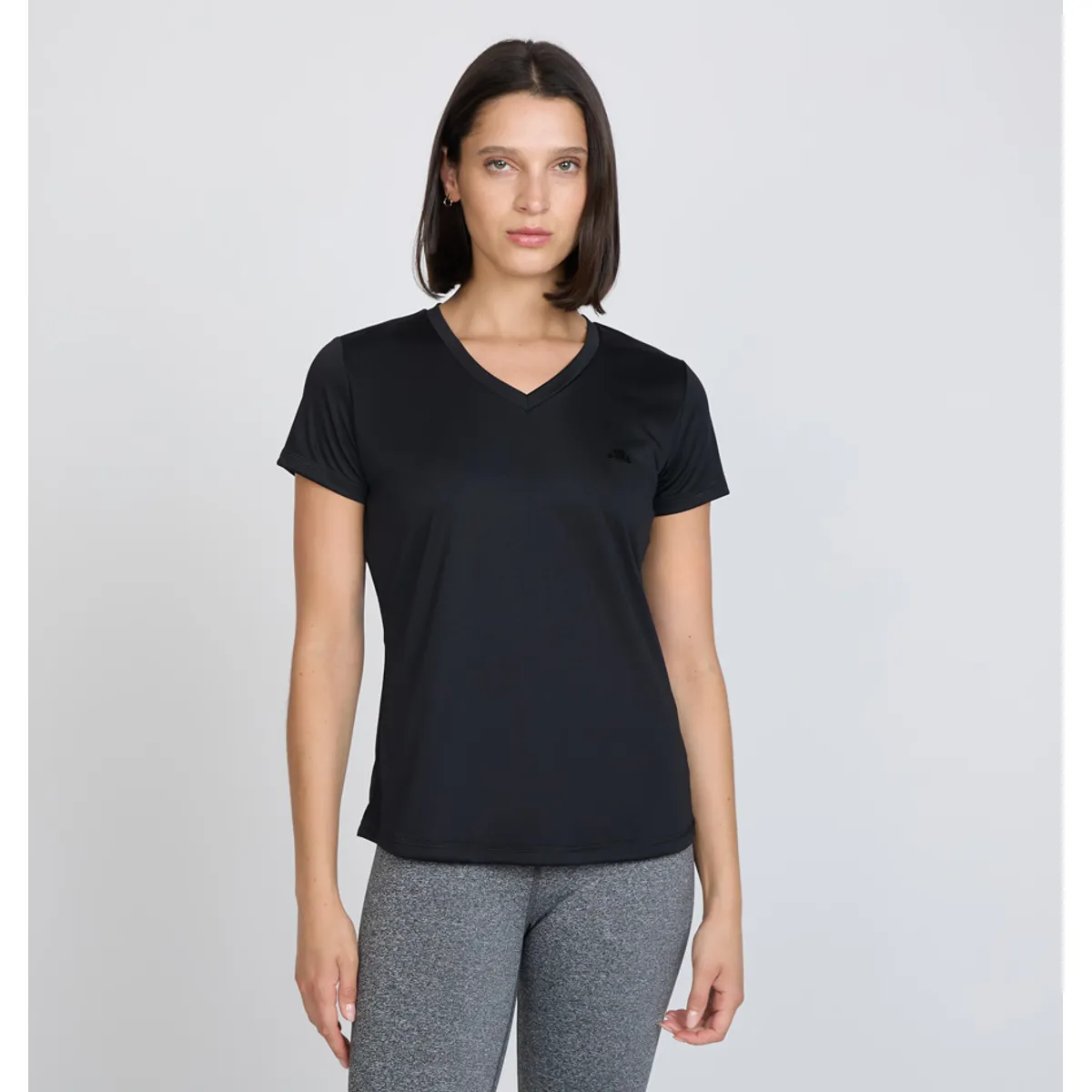 ELLESSE - POLERA MUJER ELLESSE AGATA NEGRO