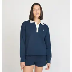 ELLESSE - POLERON MUJER GUADALUPE AZUL MARINO