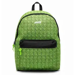 AVIA - Mochila Escolar Textil Verde