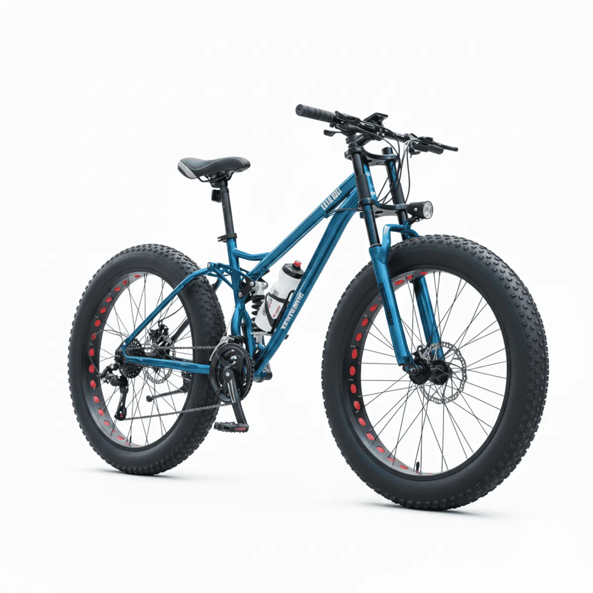 FORTOM - Bicicleta Fat Bike Aro 26 Blue
