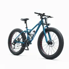 FORTOM - Bicicleta Fat Bike Aro 26