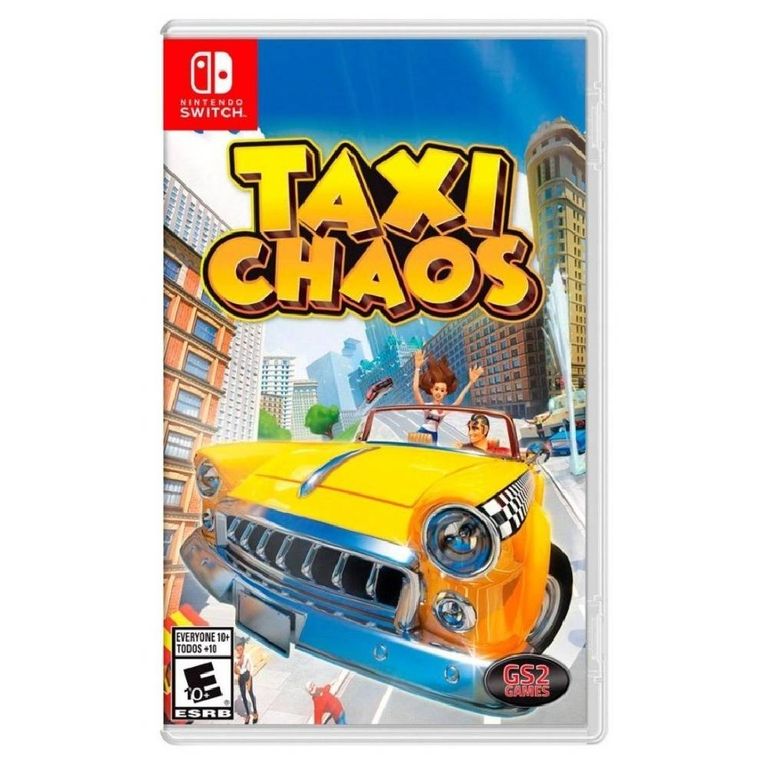 NINTENDO Taxi Chaos - Switch - Sniper