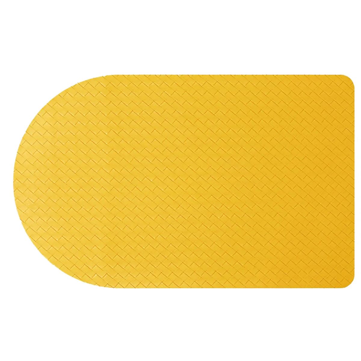 OKAY - Set 6 Individuales De Mesa Ecocuero Rectangular Colores