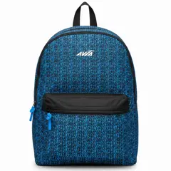 AVIA - Mochila Escolar Textil Azul