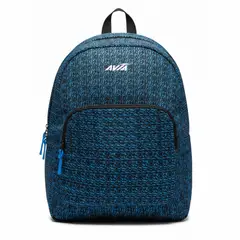 AVIA - Mochila Escolar Textil Azul 2