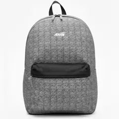 AVIA - Mochila Escolar Textil Gris