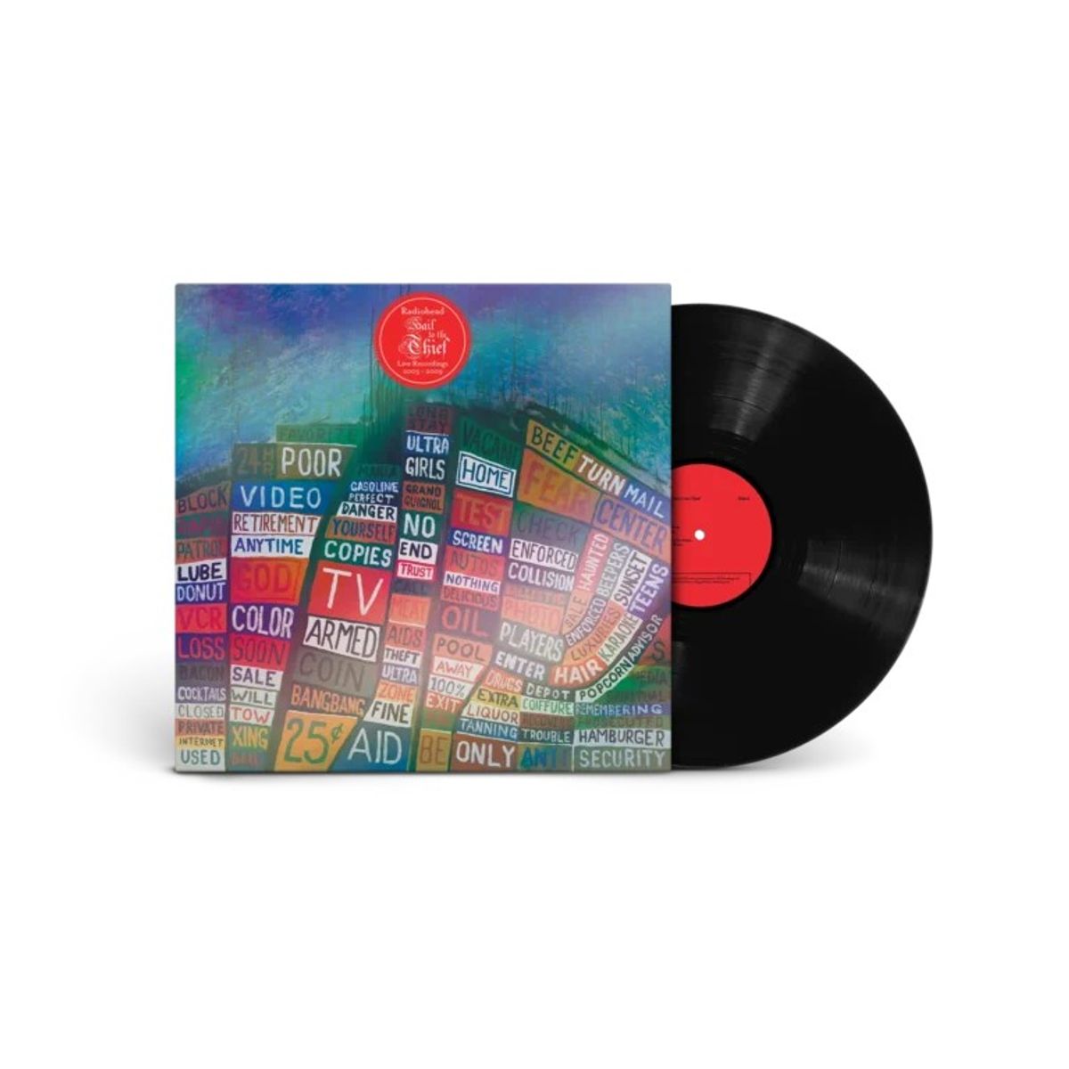 GENERICO - Radiohead - Hail To The Thief Live Recordings 2003-2009 - Vinilo Simple