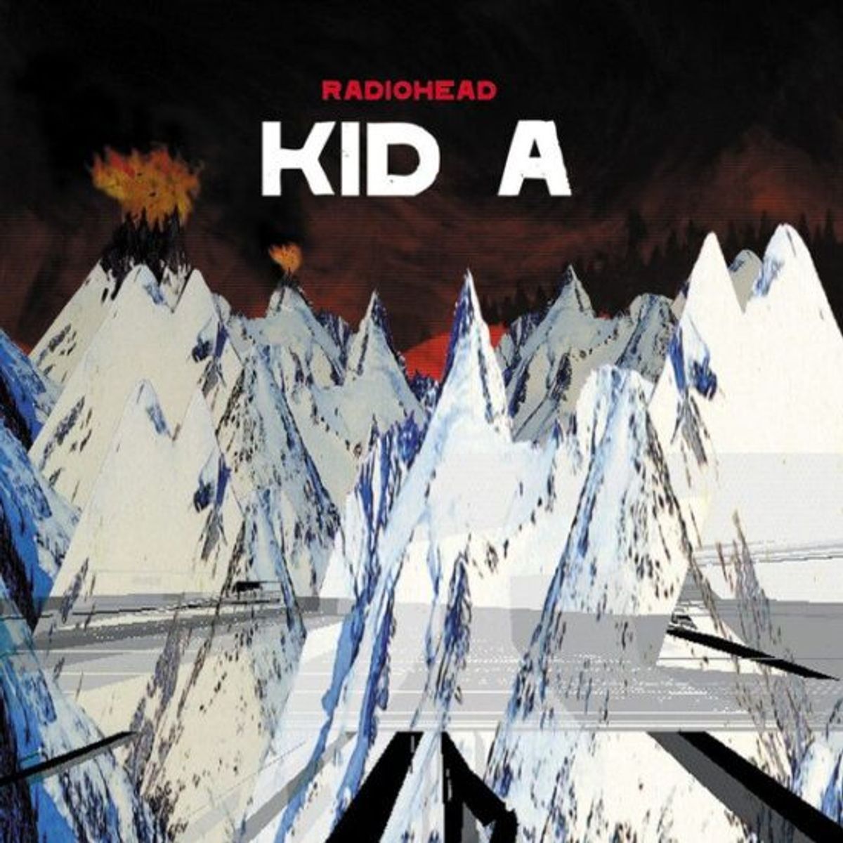 GENERICO - Radiohead - Kid A - CD Simple