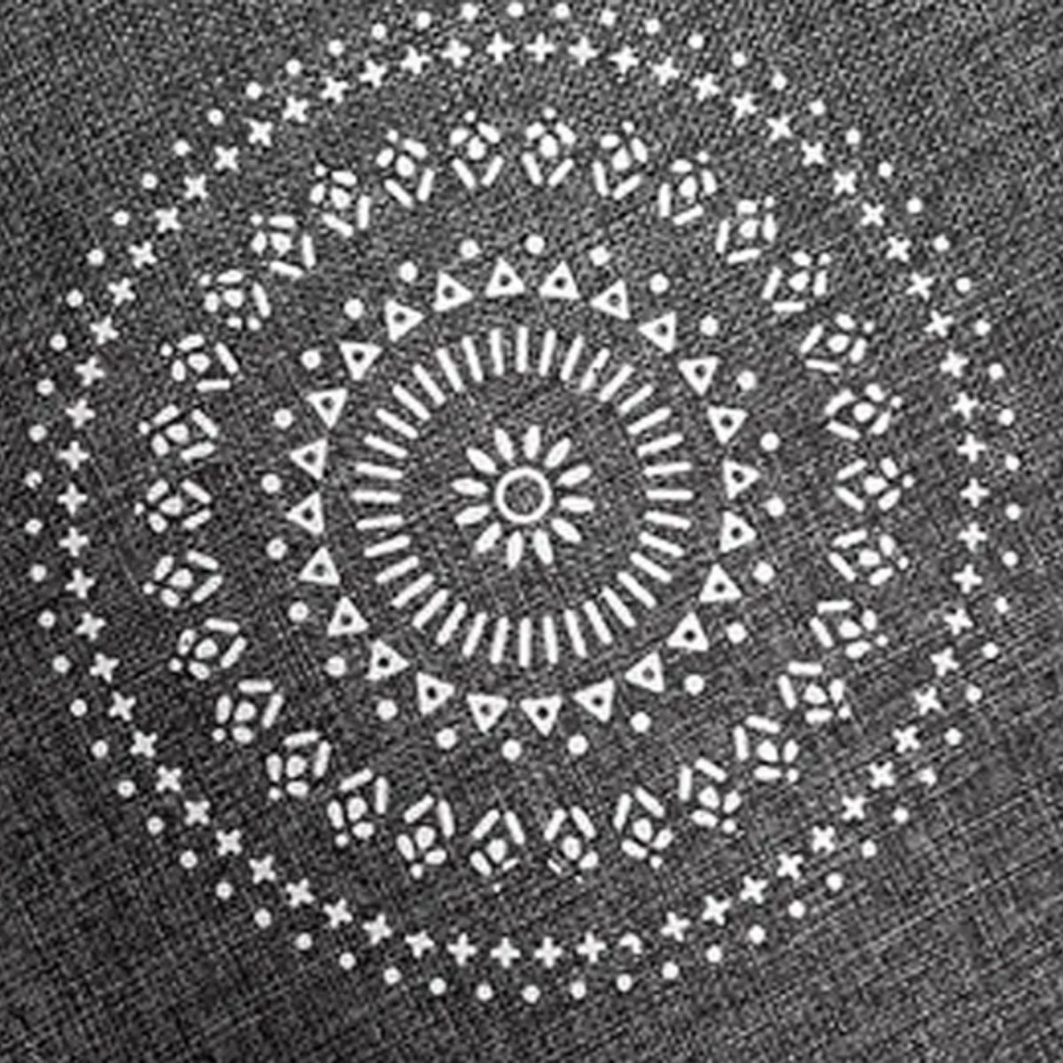 OKAY - Set 6 De Individuales Redondos Trenzados 38cm Lino