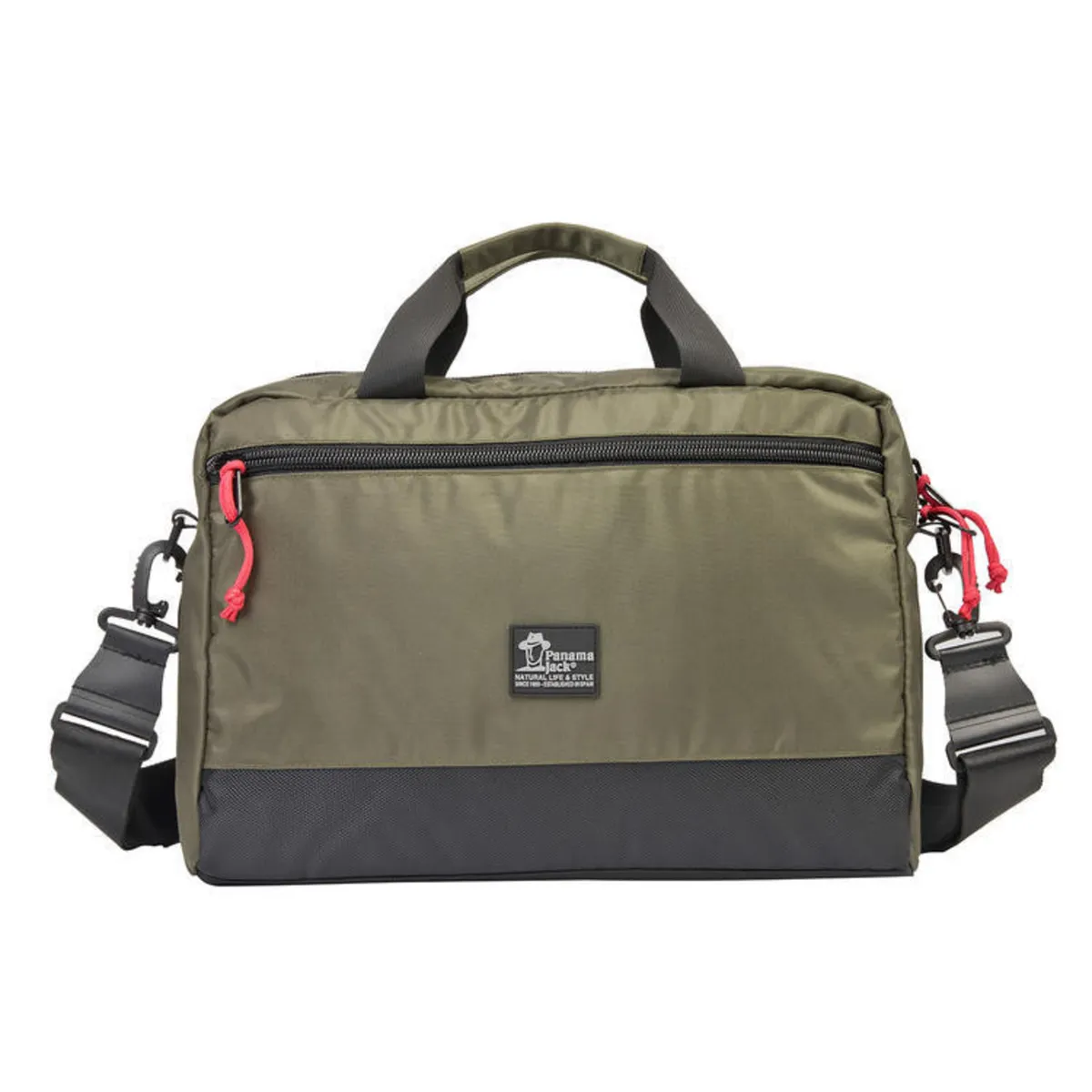 PANAMA JACK - Mochila Hombre Urbano Verde Panama Jack