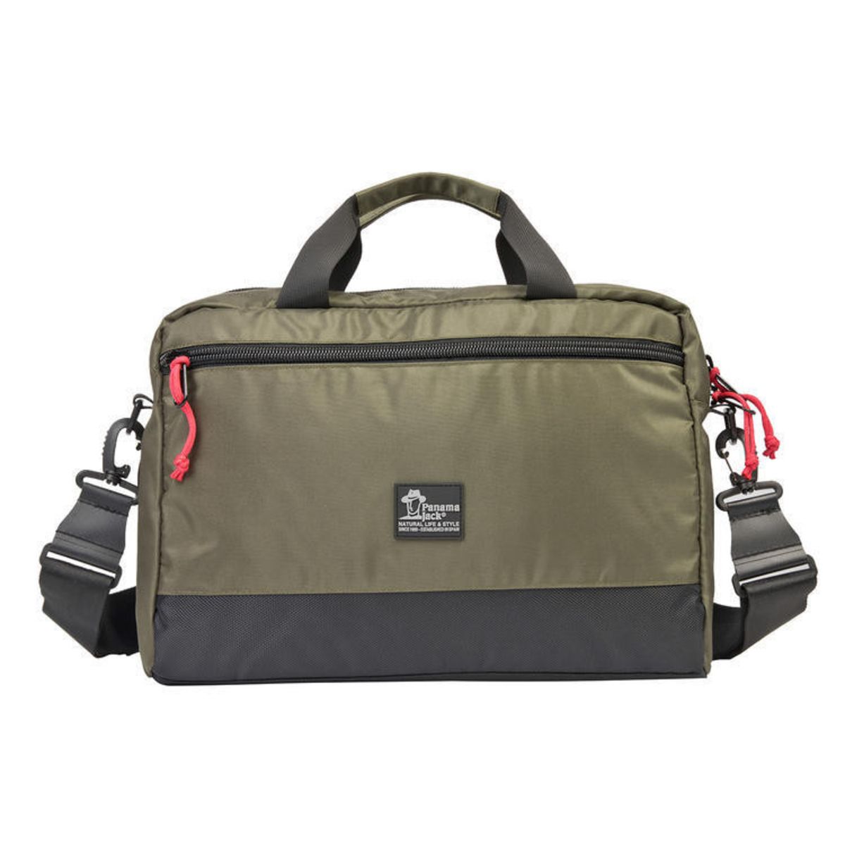 PANAMA JACK - Mochila Hombre Urbano Verde Panama Jack