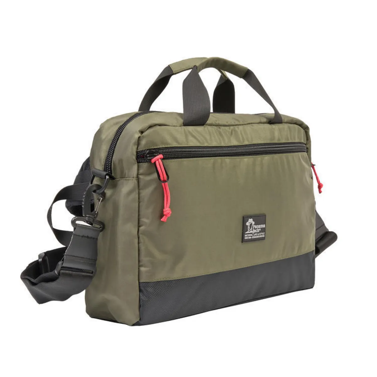 PANAMA JACK - Mochila Hombre Urbano Verde Panama Jack
