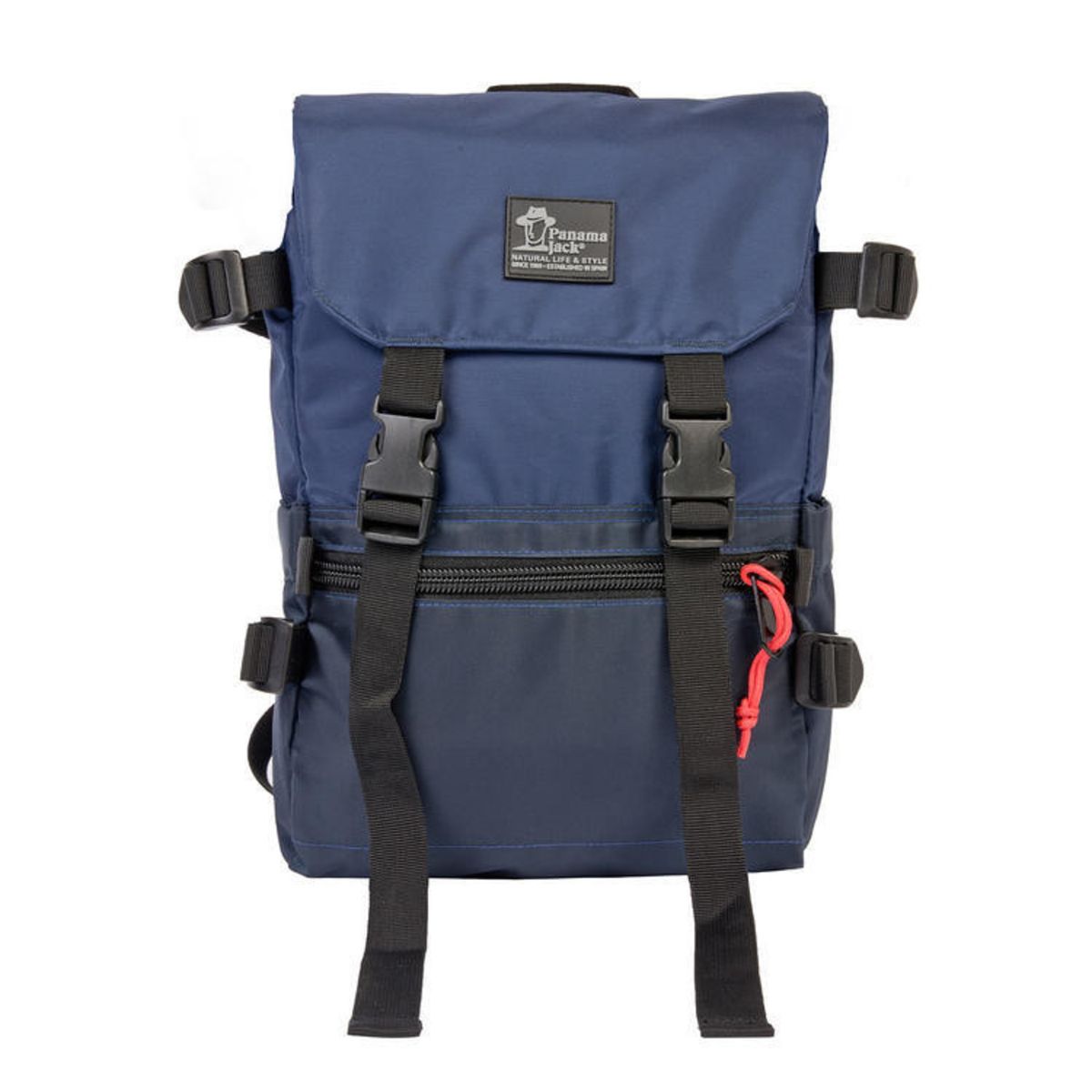 PANAMA JACK - Mochila Hombre Urbano Azul oscuro Panama Jack